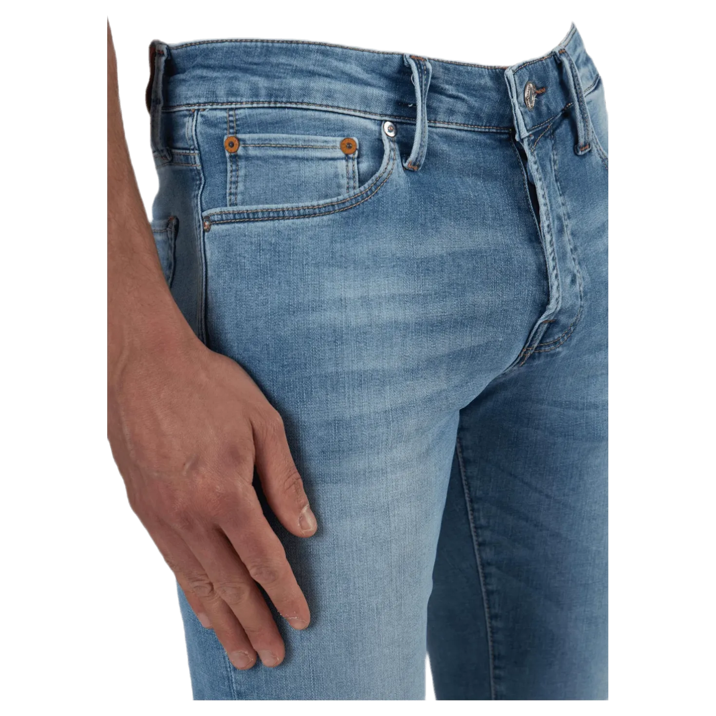 Glenn Con 657 50sps Blue Denim