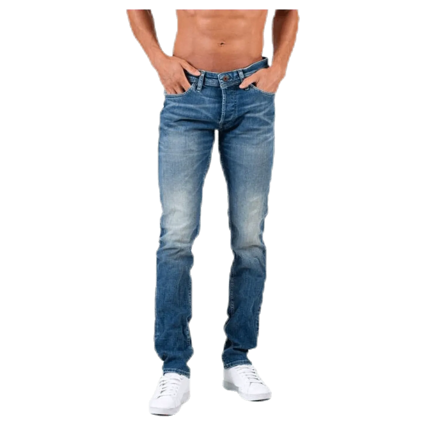 Glenn Original JJ 887 Slim Fit Blue