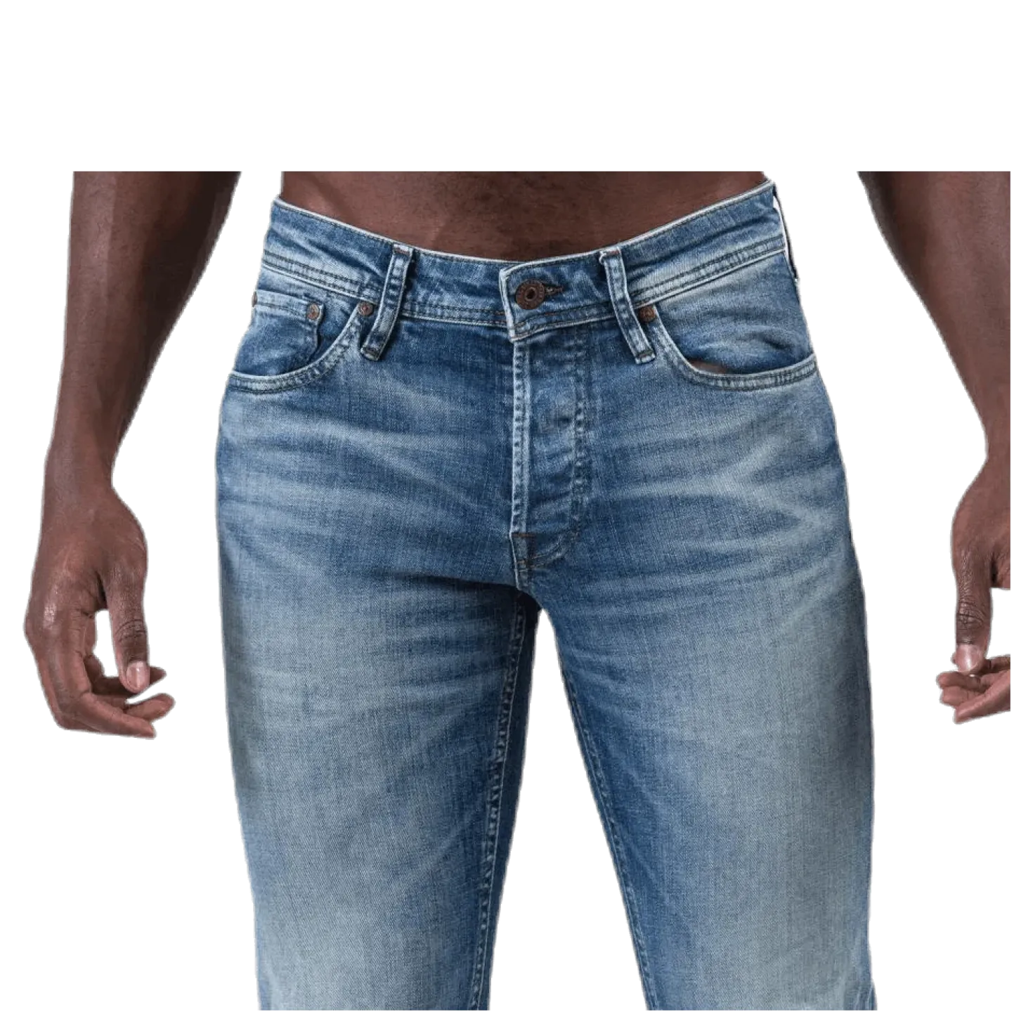 Glenn Original JJ 887 Slim Fit Blue