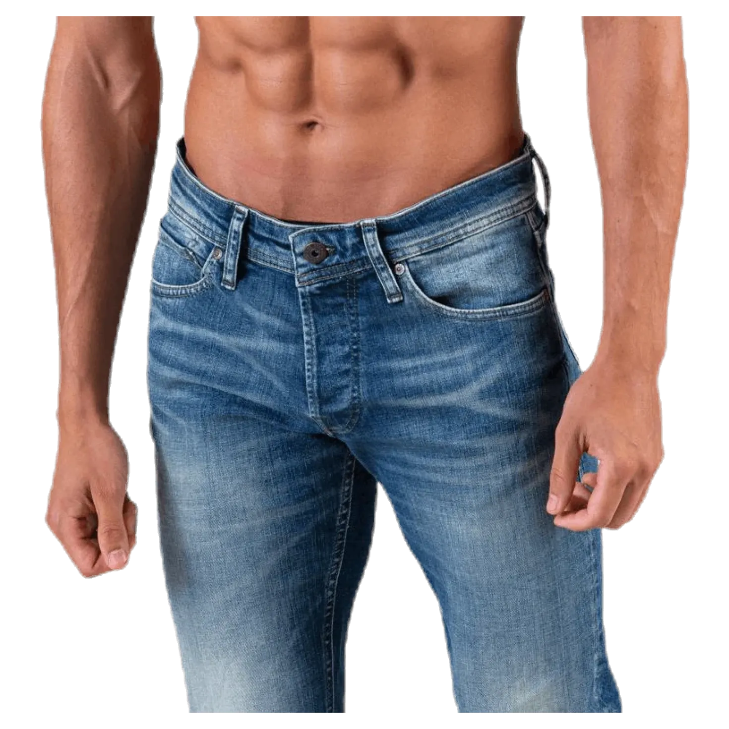 Glenn Original JJ 887 Slim Fit Blue