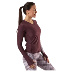 GLNCHCK 2 Long Sleeve Purple