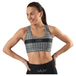 GLNCHCK 3 Sports Bra Black/Beige
