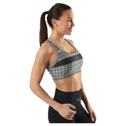 GLNCHCK 3 Sports Bra Black/Beige
