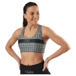 GLNCHCK 3 Sports Bra Black/Beige