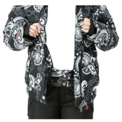 Glorious Jacket Patterned/Black