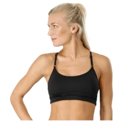 Glorious Sports Bra Black