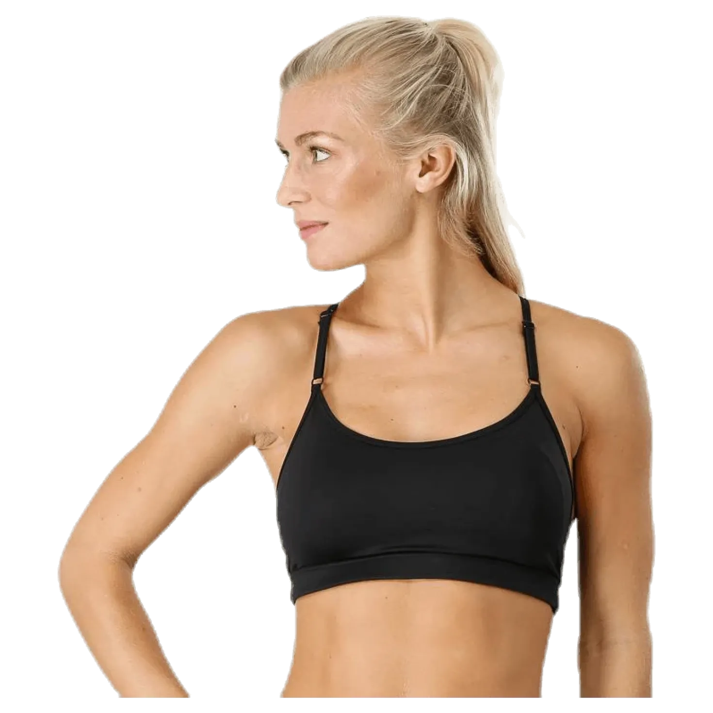 Glorious Sports Bra Black