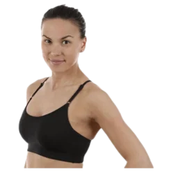 Glorious Sports Bra Black