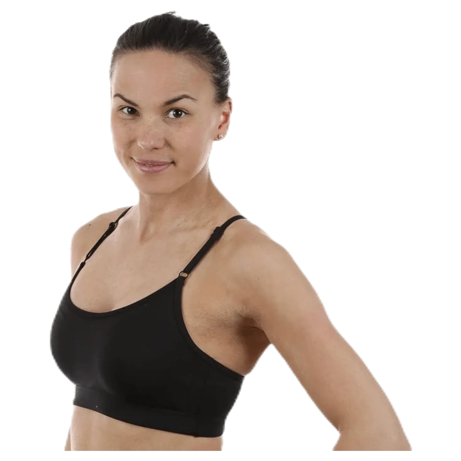Glorious Sports Bra Black