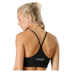 Glorious Sports Bra Black