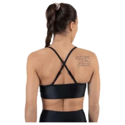 Gloss Bra Top Black