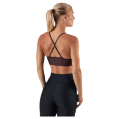 Gloss Bra Top Brown