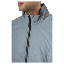 Glow Jacket Reflective Silver