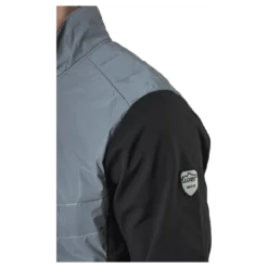 Glow Jacket Reflective Silver