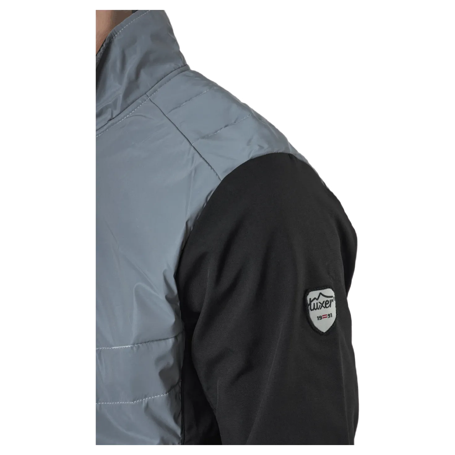 Glow Jacket Reflective Silver