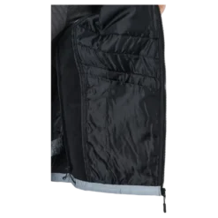 Glow Jacket Reflective Silver