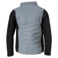 Glow Jr Jacket Reflective Silver