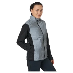 Glow Lady Jacket Reflective Silver