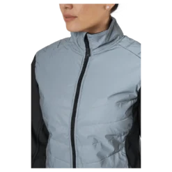 Glow Lady Jacket Reflective Silver