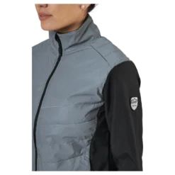Glow Lady Jacket Reflective Silver