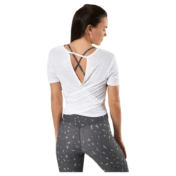 Glow Tie T-shirt White