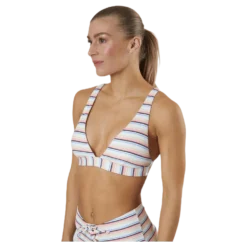 Golden State Halter Top Patterned