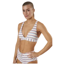 Golden State Halter Top Patterned