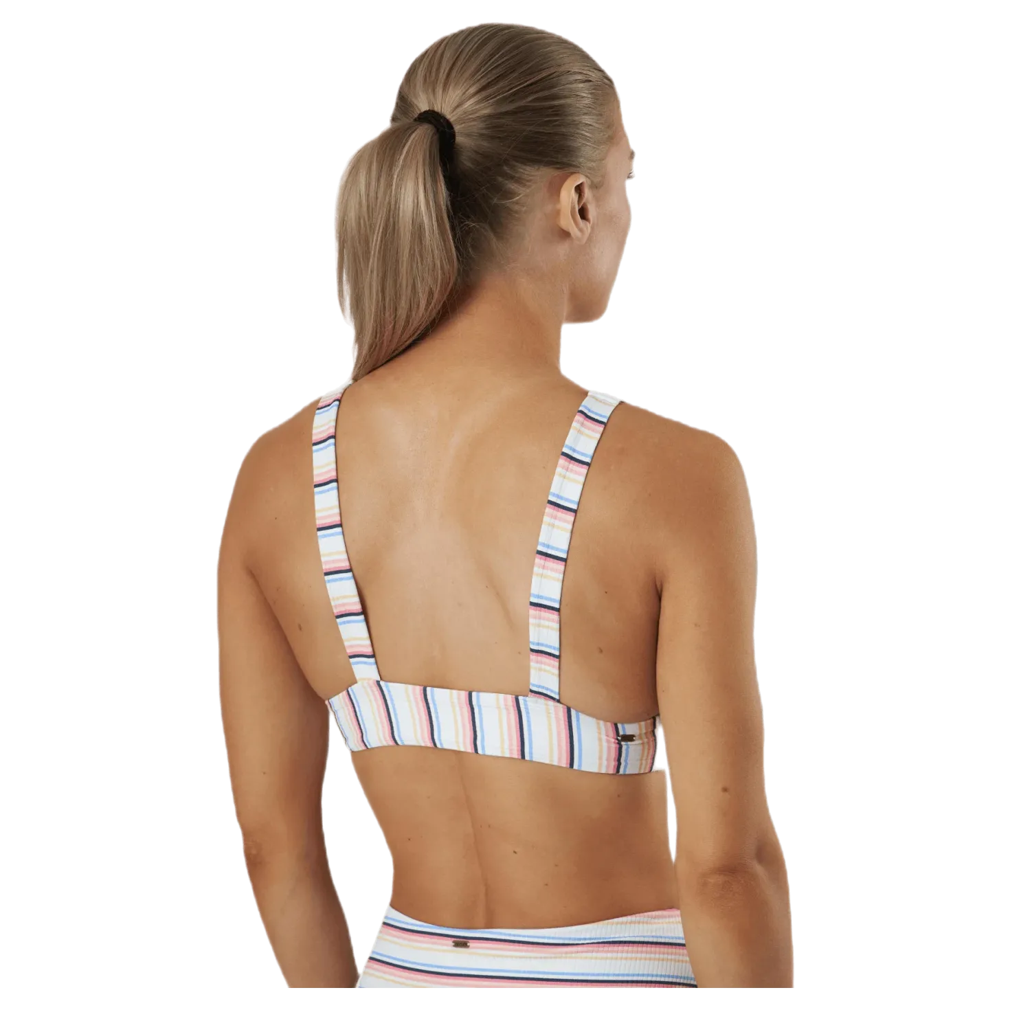 Golden State Halter Top Patterned