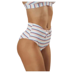 Golden State High Waist Bottom Patterned