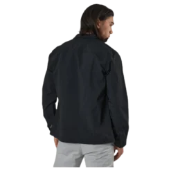Gordon Tripple Shirt Ls Black