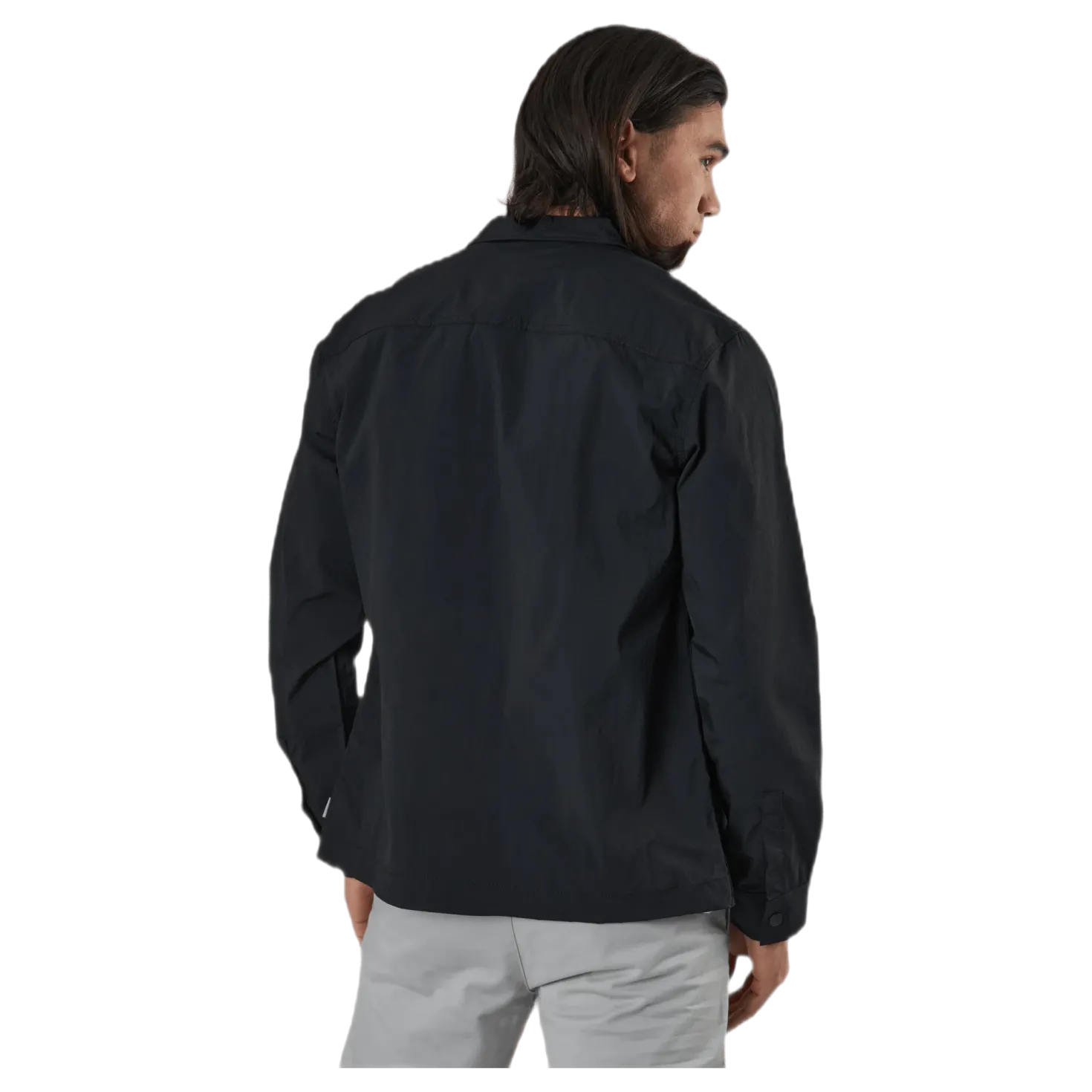 Gordon Tripple Shirt Ls Black
