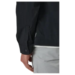 Gordon Tripple Shirt Ls Black