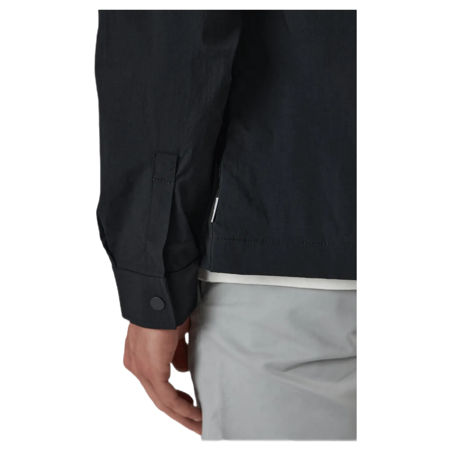 Gordon Tripple Shirt Ls Black