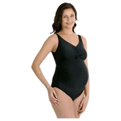 Grace U-Back Maternity Black