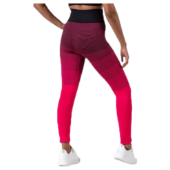 Gradient Seamless Tights Pink