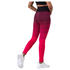 Gradient Seamless Tights Pink