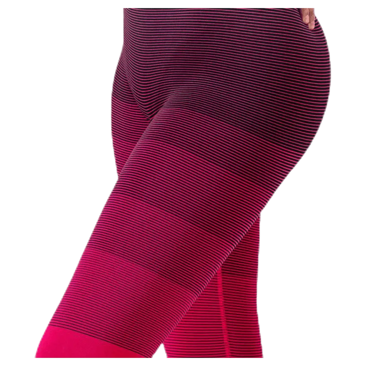 Gradient Seamless Tights Pink