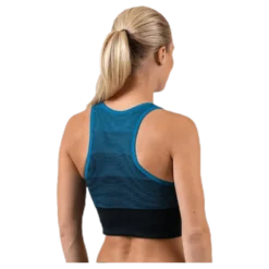 Gradient Seamless Top Blue