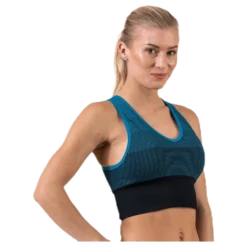 Gradient Seamless Top Blue