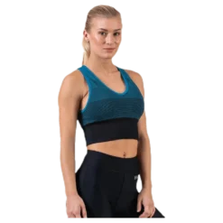 Gradient Seamless Top Blue