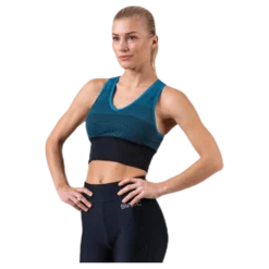 Gradient Seamless Top Blue