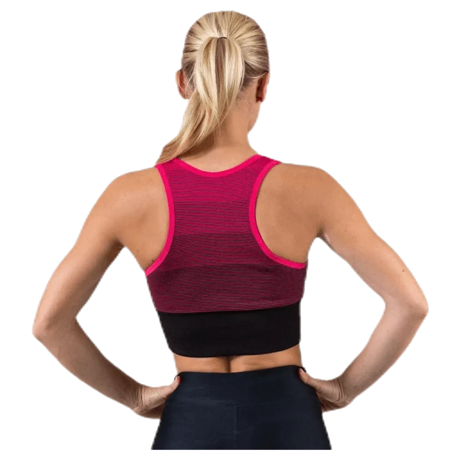Gradient Seamless Top Pink