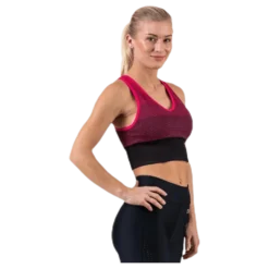 Gradient Seamless Top Pink