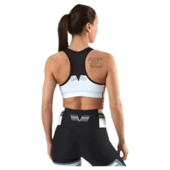 Grand Slam Black Sport Bra White/Black