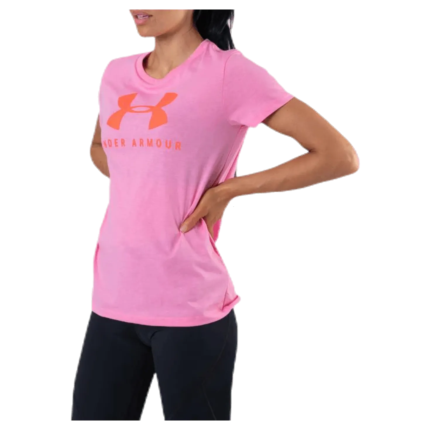 Graphic Sportstyle Classic Crew Pink