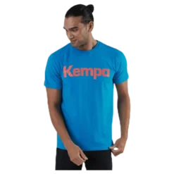 Graphic T-shirt Blue