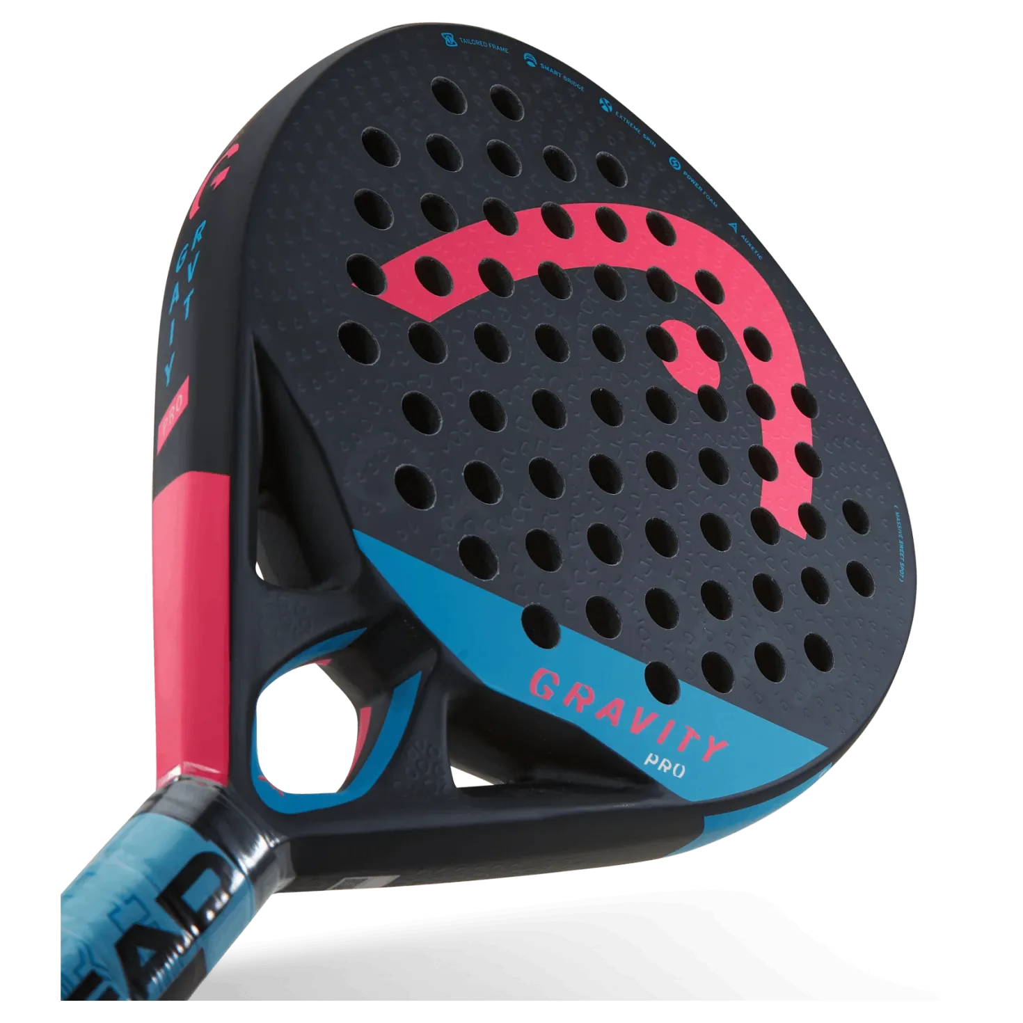 Gravity Pro 2022 Black/blue/pink