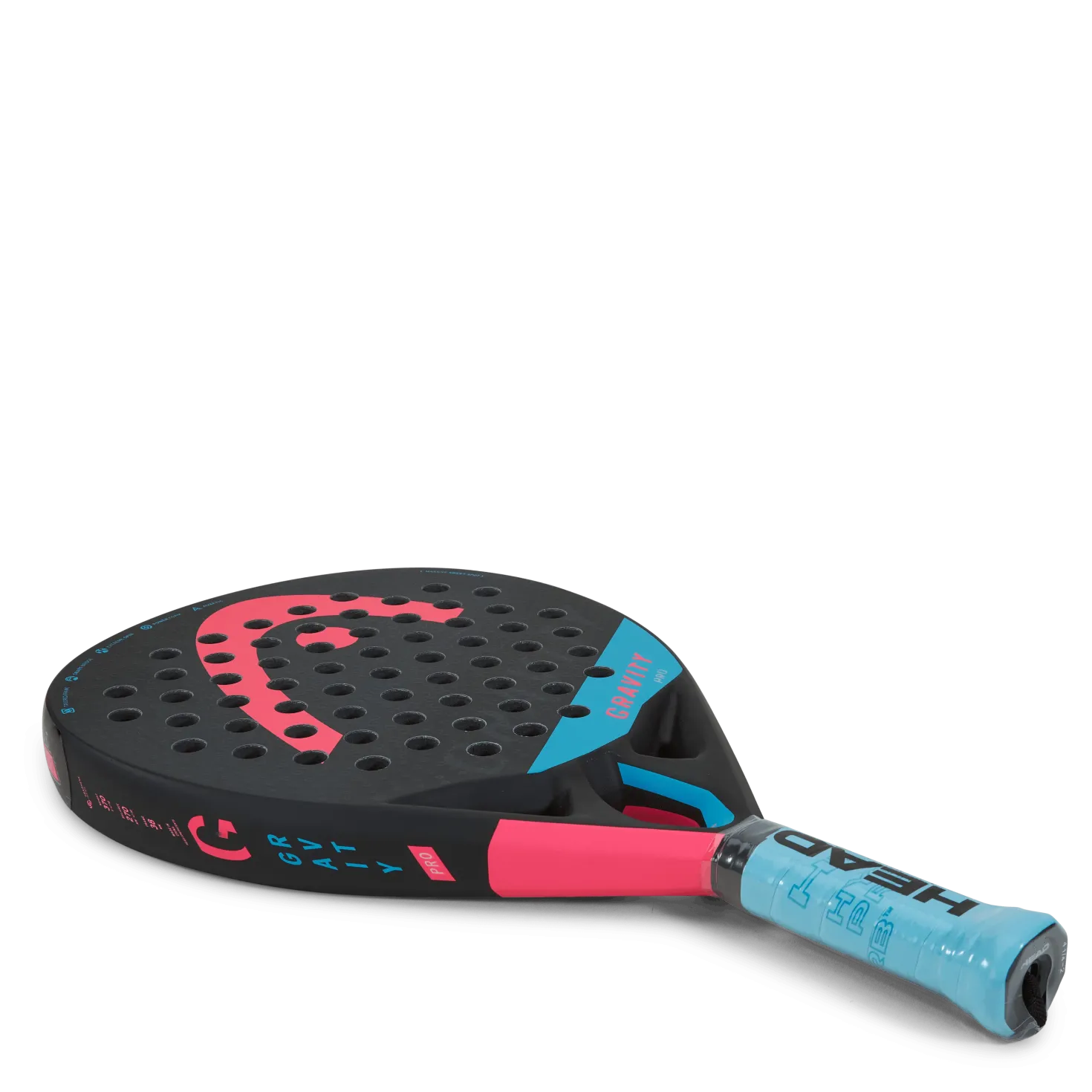Gravity Pro 2022 Black/blue/pink