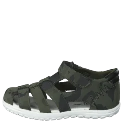 423-7038 Green/multi