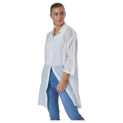 Gudde 3/4 Shirt Sww Bc White
